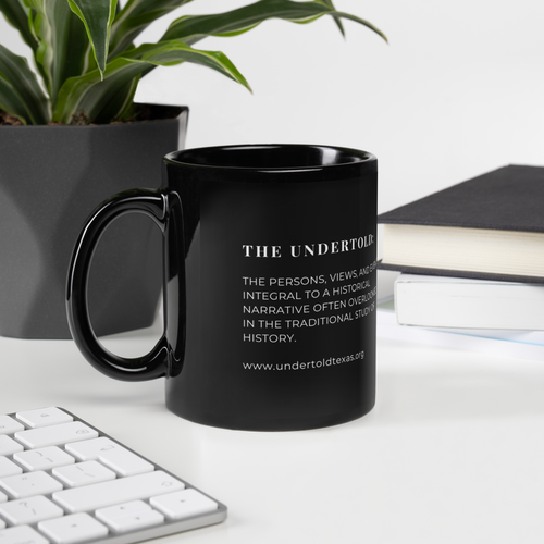 Black Glossy Tell Mug